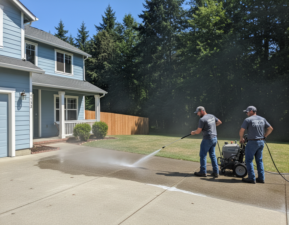 Pressure Washing Near Me in Medford Oregon